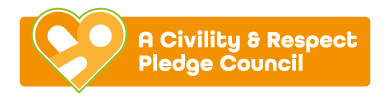 Civility and Respect pledge Badge