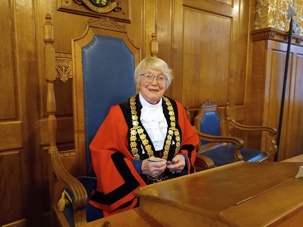 Councillor Mrs Sheila Bentley
